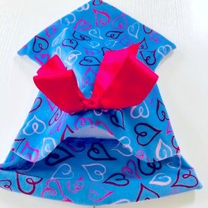 Victorian Corset shape accessory bag.